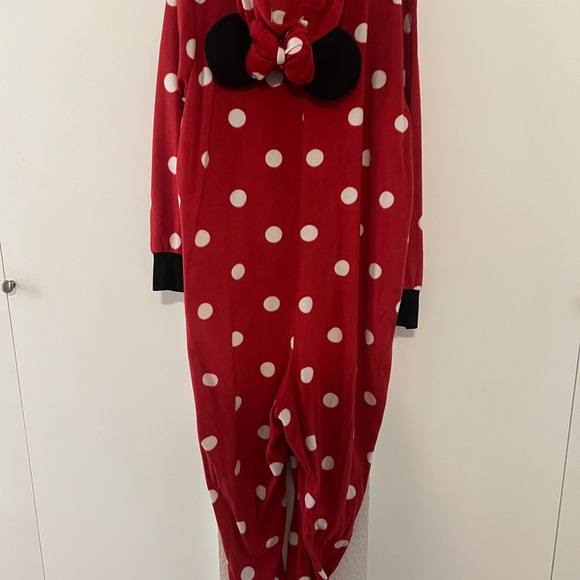 Torrid x Disney Minnie Mouse Onesie 1/2 - Picture 4 of 4